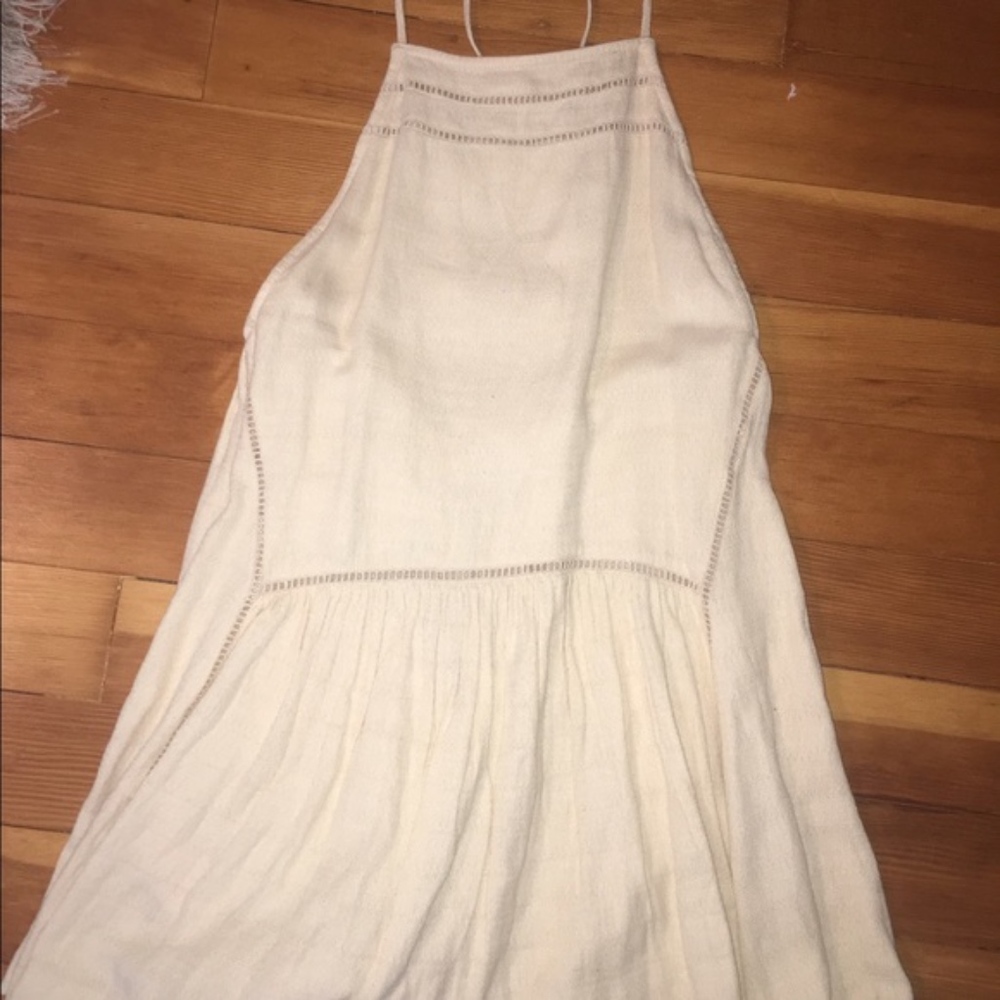 Free people adorable cream-color dress